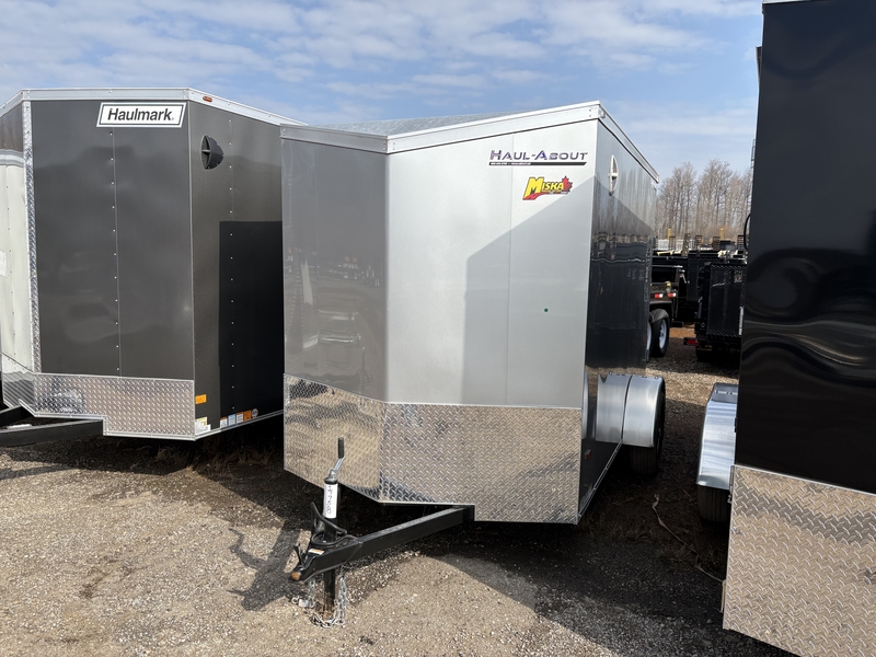 2026 Haul-About Cougar 6'x10' Cargo Trailer